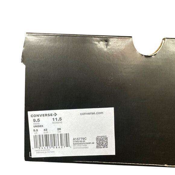 ❤️Converse Chuck Taylor All Star XXHi Pride Sz 11.5 Women Ultra Hi Boots A15779C - Picture 9 of 10